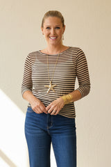 Cashmere Blend Base-Layer - Boat Neck