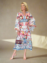 Amalfi Bloom Dress