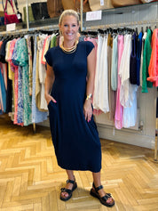 Cocoon T Shirt Dress