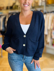 Bobbi Pocket Cardigan
