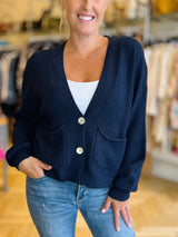 Bobbi Pocket Cardigan