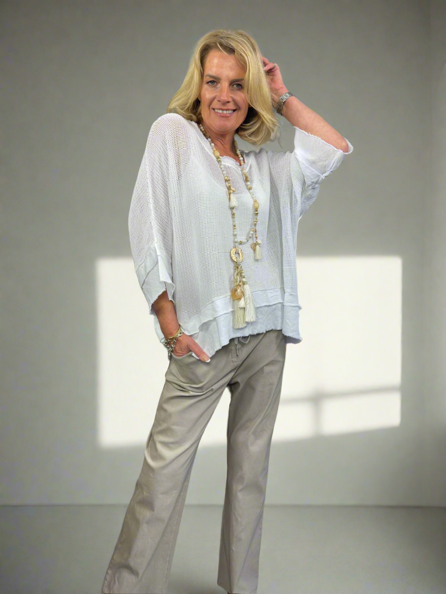 Magic Pants - Straight Wide Leg