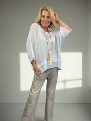 Magic Pants - Straight Wide Leg