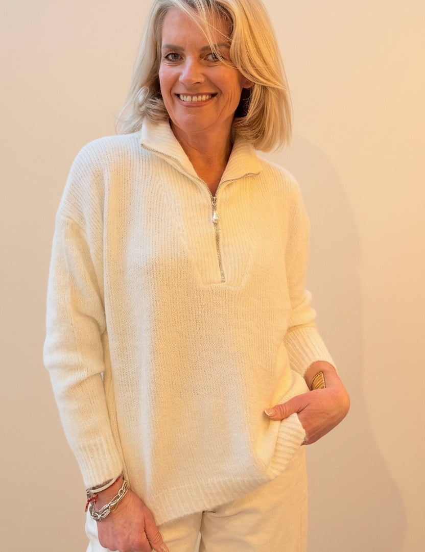 4 Zip Soft Knits - Plain