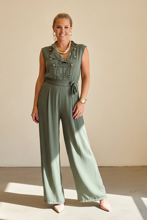 Military Jumpsuit