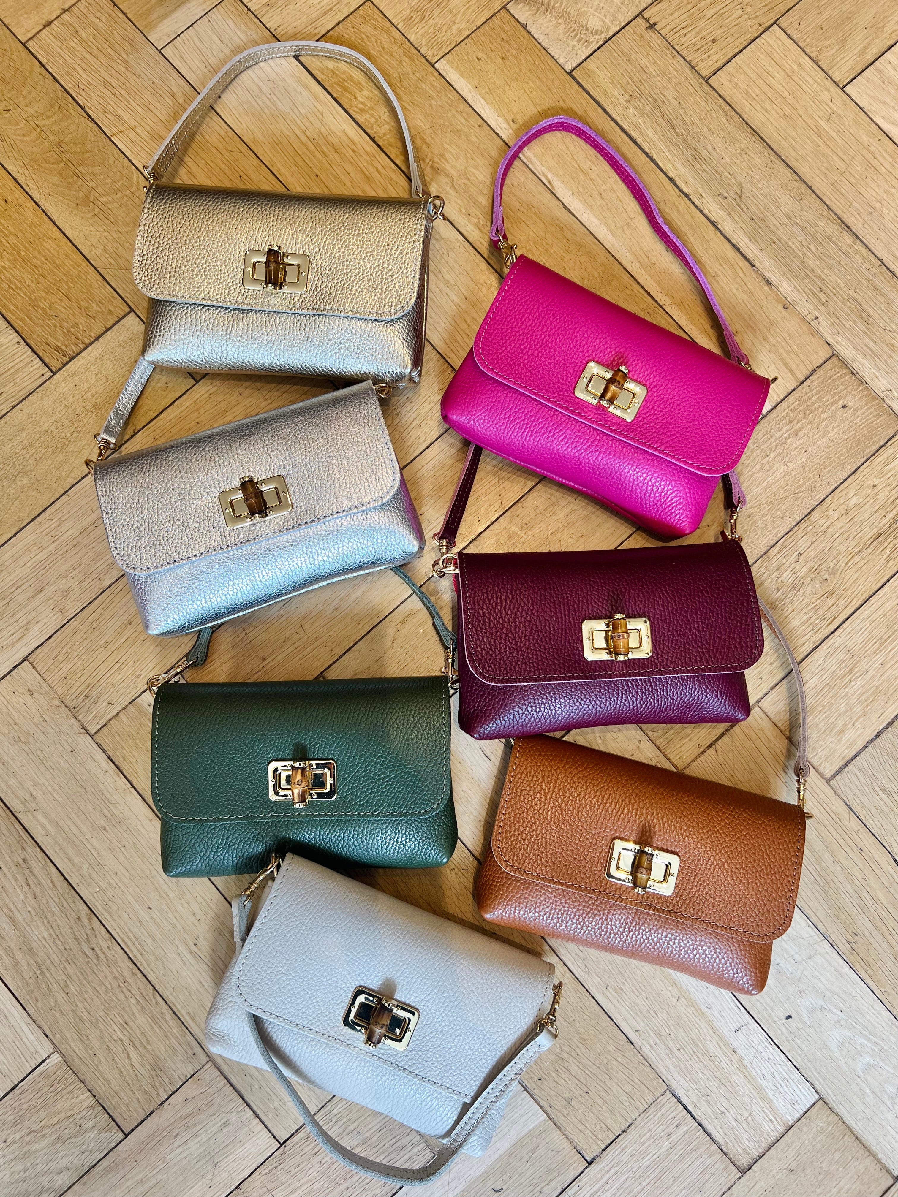 Toggle Mini Pouch Cross Body Bag
