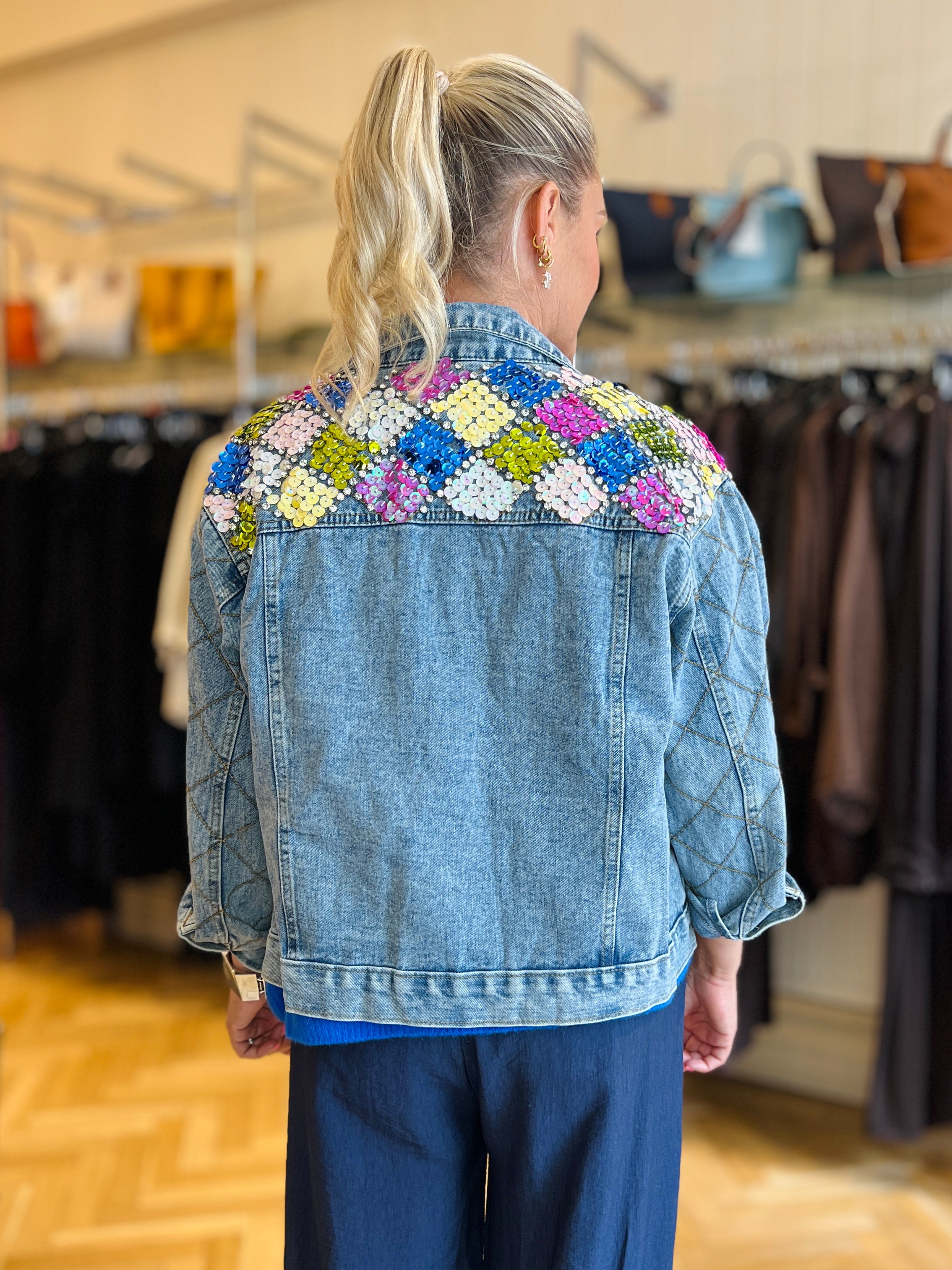 Bedazzled Denim Jacket
