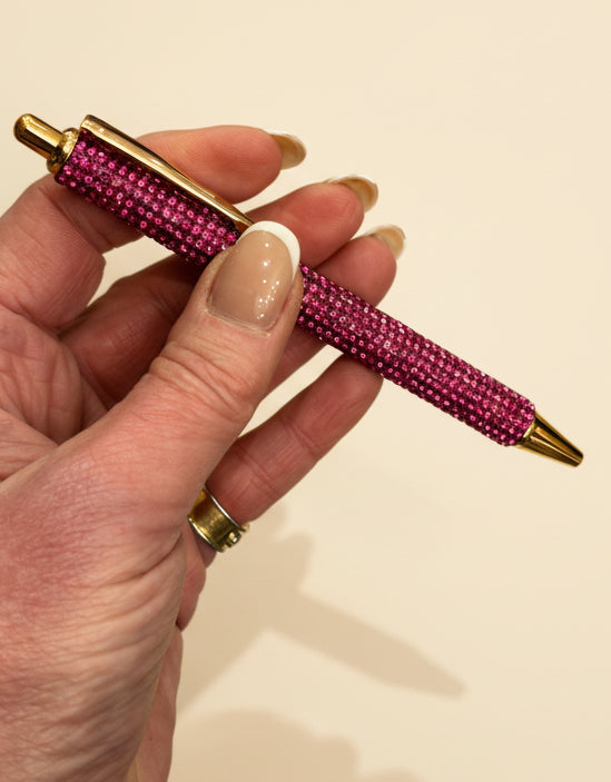 Sparkly Pen