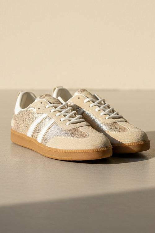 Gold Trainers