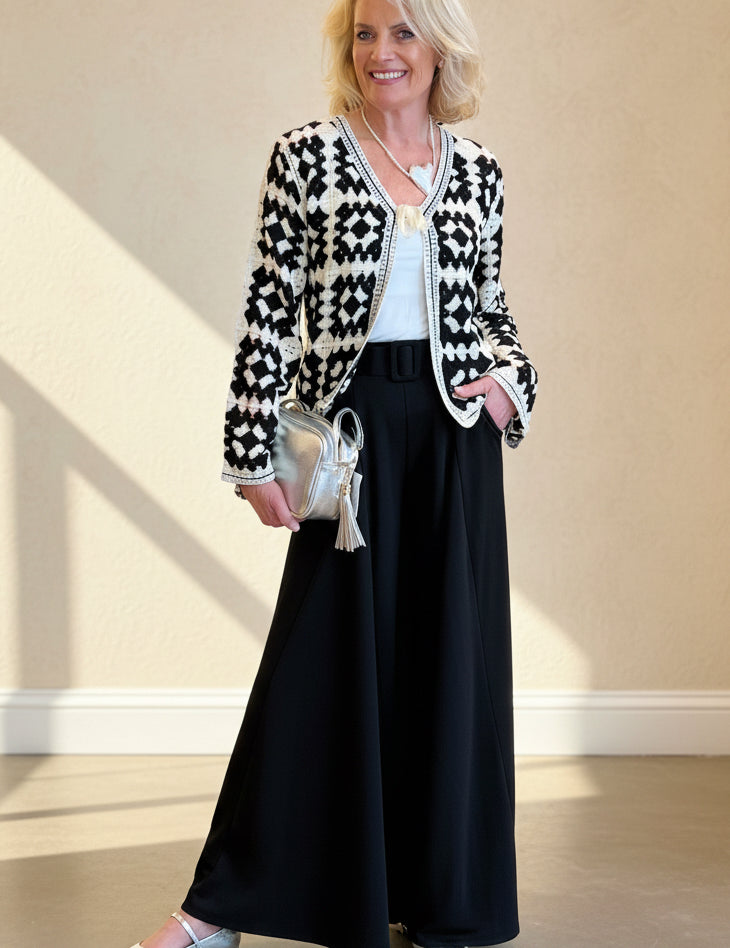 Poppy Super Wide Leg Trousers