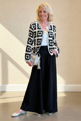 Poppy Super Wide Leg Trousers