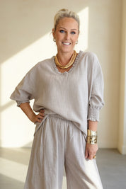 Candy - Washed Cotton Top