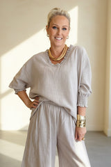 Candy - Washed Cotton Top