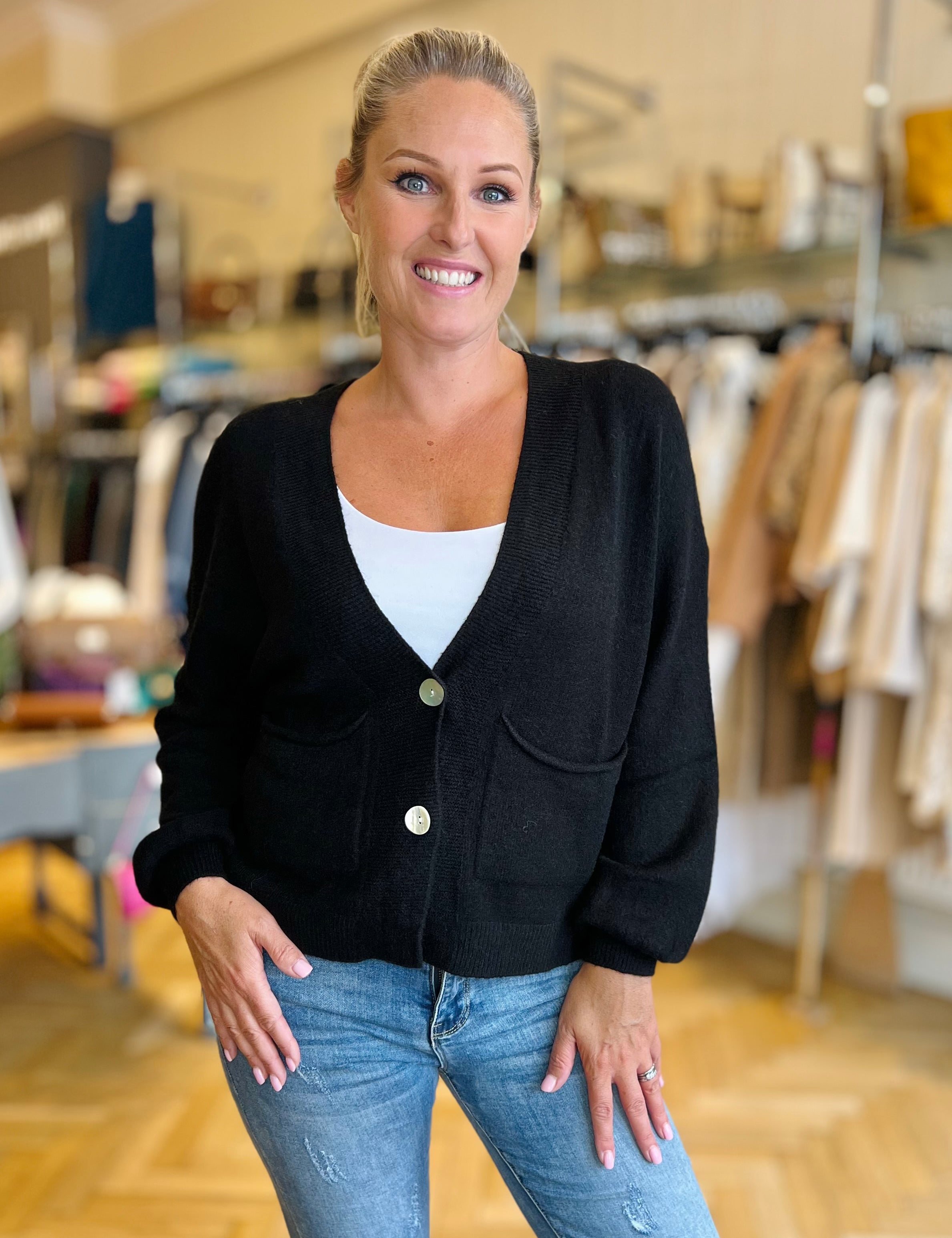 Bobbi Pocket Cardigan