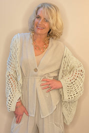 Sorrento Collection - Kimono Jacket