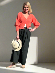 Poplin -  Super Wide Leg Culottes