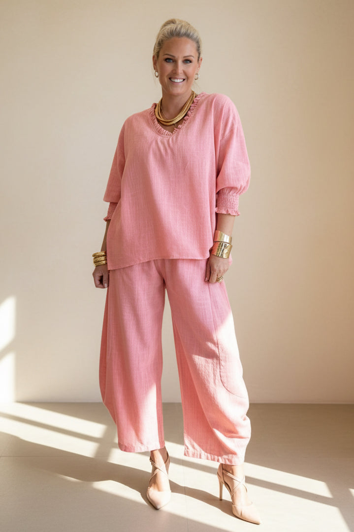 Candy - Washed Cotton Top