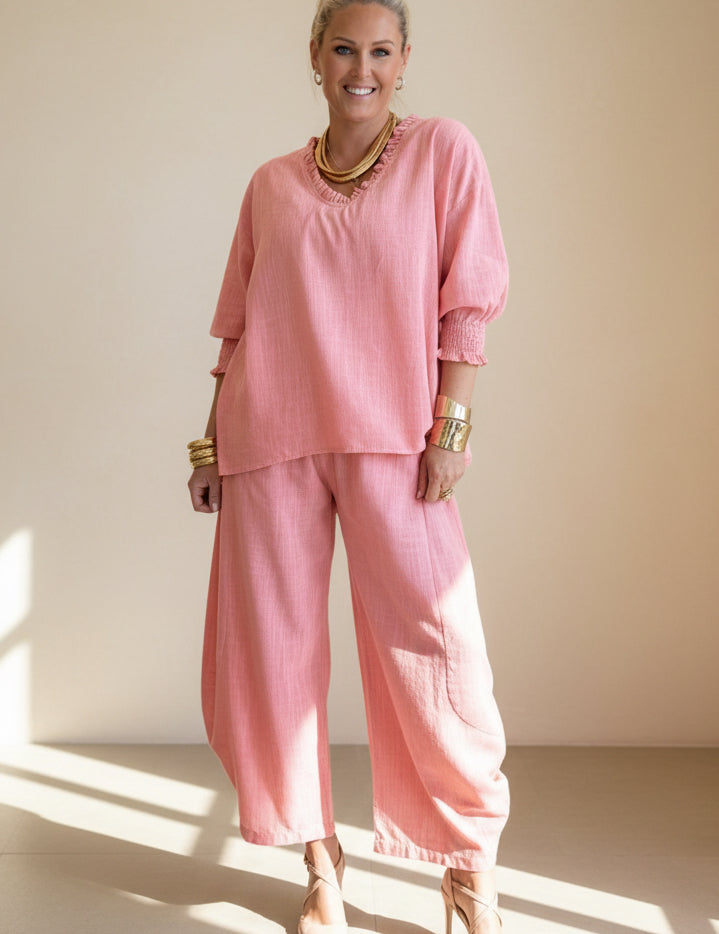 Candy - Washed Cotton Top