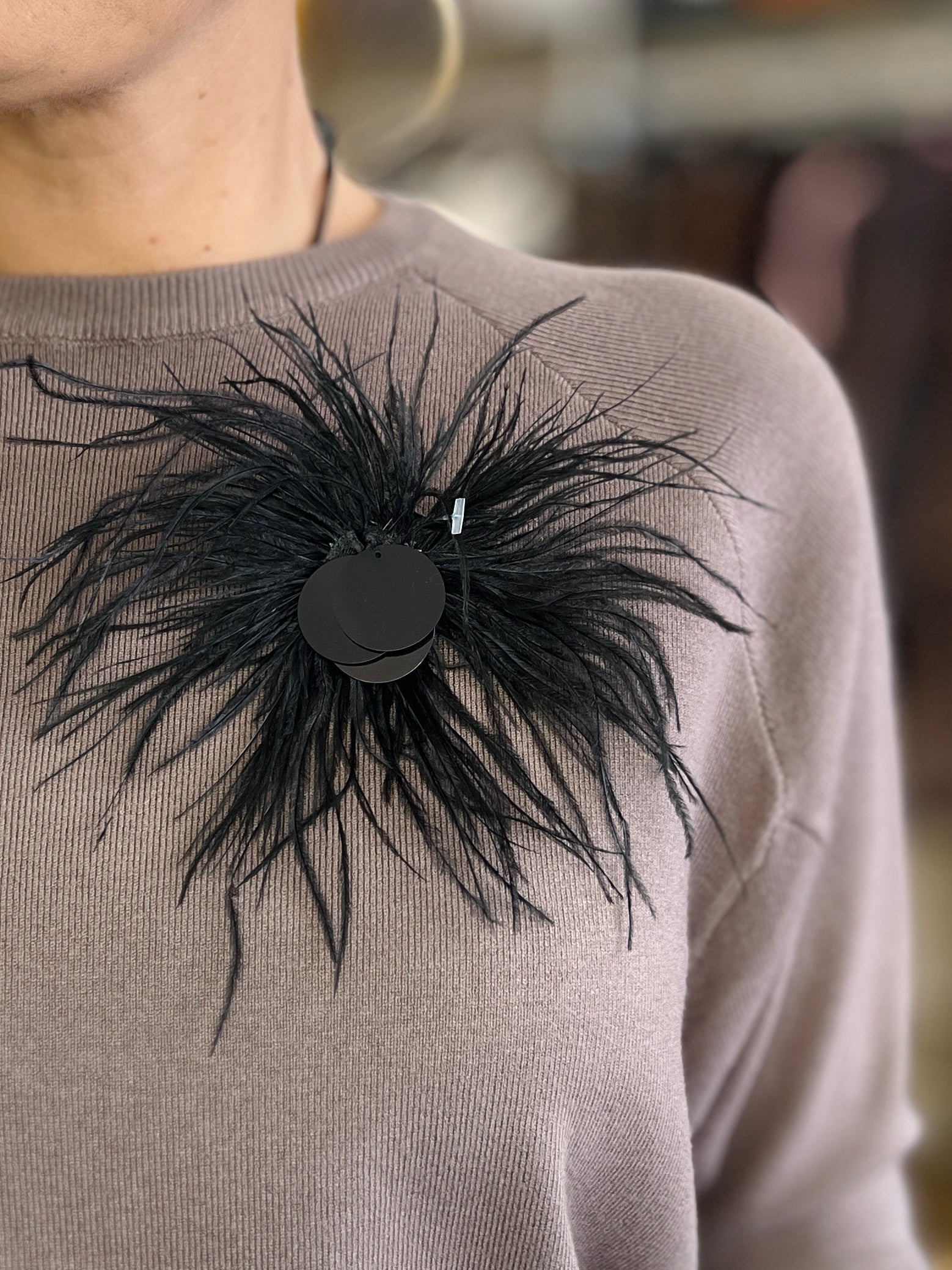 Batwing Boxy Knit