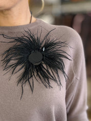 Batwing Boxy Knit