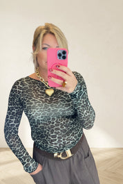 Cashmere Blend Base-Layer - Boat Neck