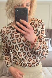 Leona Layering Mesh Top