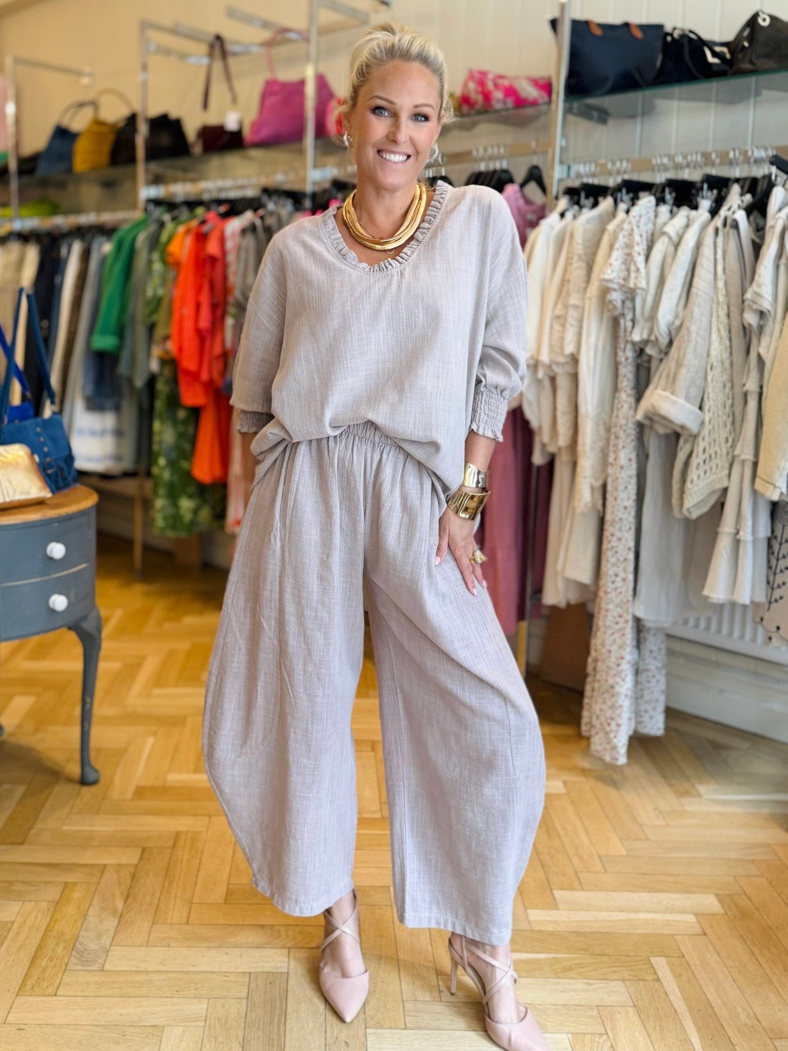 Candy - Washed Cotton Top