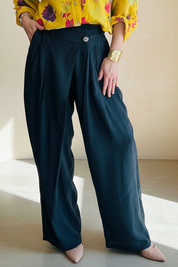 Wrap Front Summer Trousers