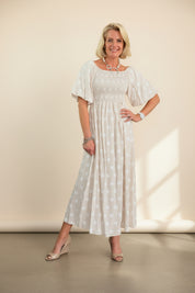 Dotty Maxi Dress