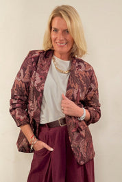 Jacquard Tapestry Blazer