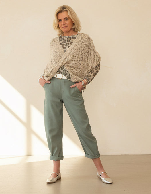 Bella Pull on Super Stretch Trousers