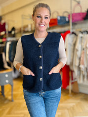 The Lipstick Edit Gilet by SNOB