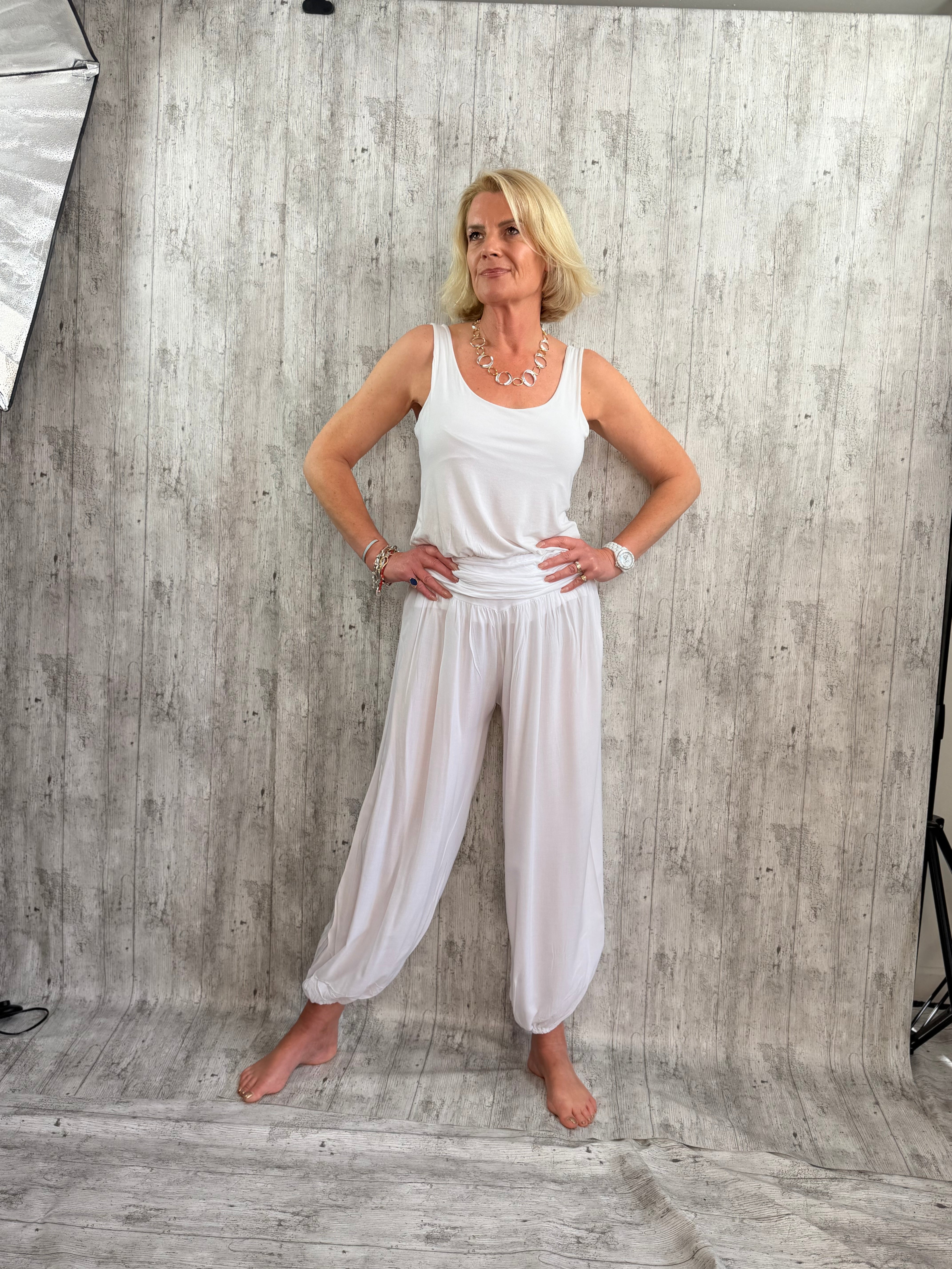 Harem Trousers - Plain