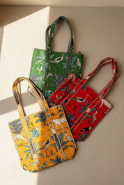 Safari Toile Print Bag