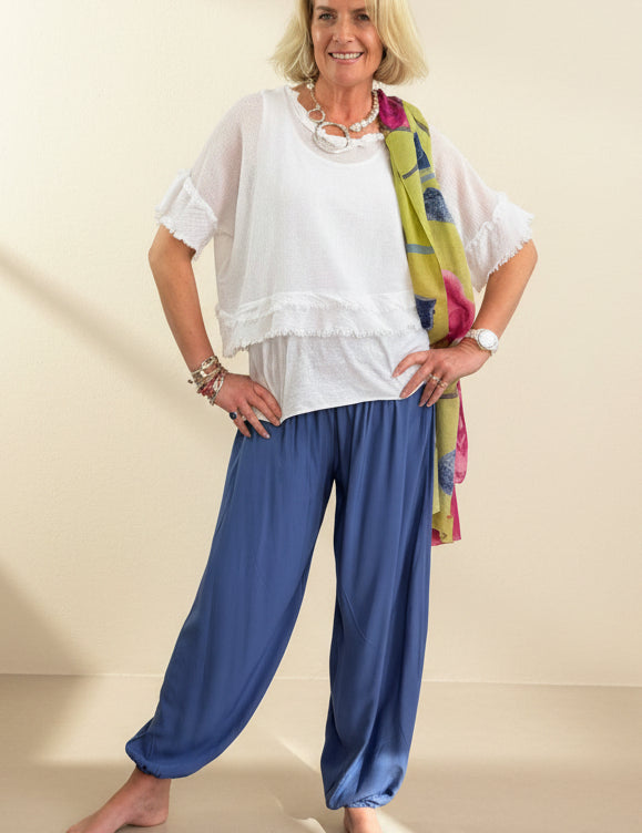 Harem Trousers - Plain