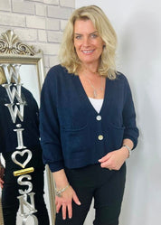 Bobbi Pocket Cardigan