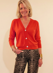 Stella Sparkle Boyfriend Cardigan