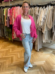 Aida Embroidered  Jeans