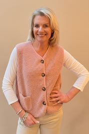 The Lipstick Edit Gilet by SNOB