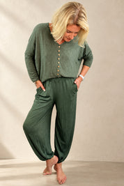 T Shirt Harem Trousers