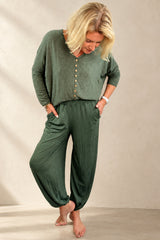 T Shirt Harem Trousers