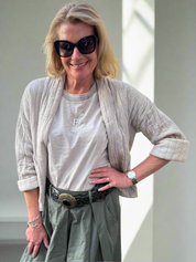 Quilted Boxy Jacket