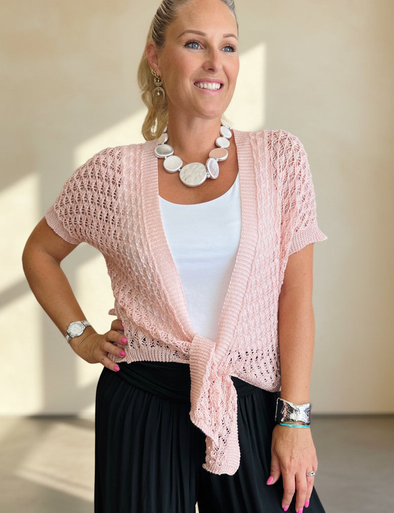 Fine Knit Ballet Wrap