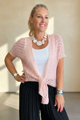 Fine Knit Ballet Wrap
