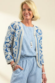 Gina Gingham Co-Ord