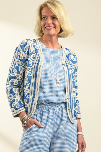Gina Gingham Co-Ord