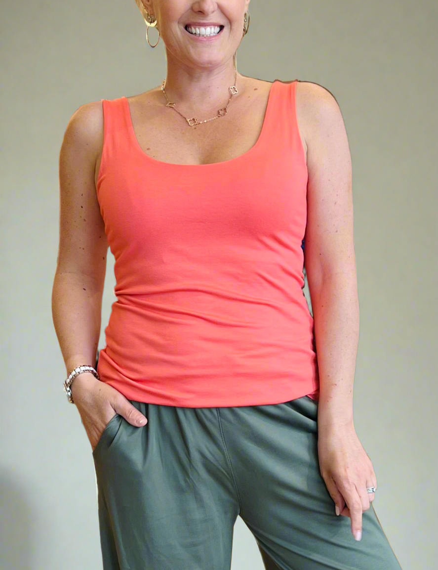 Snob Basics Plain Vest