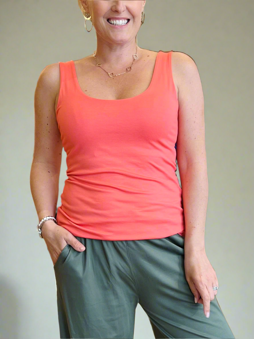 Snob Basics Plain Vest