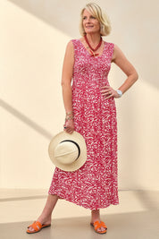 Wave Midi Sundress