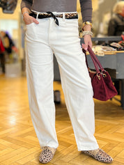 Vale Denim Barrel Leg Jeans